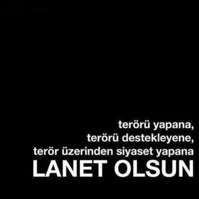 FERHAT GÖÇERAnkara'da hayatını kaybeden vatandaşlarımıza Allah'tan rahmet, yaralılara acil şifalar diliyorum.