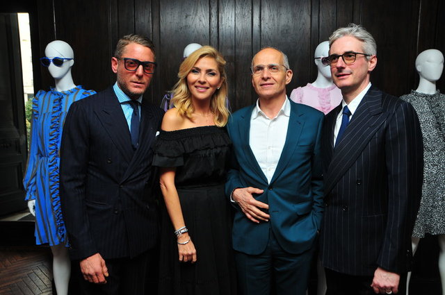 LAPO ELKANN, ARZU SABANCI, PIETRO NERGRA, ANDREA TESSITORE
