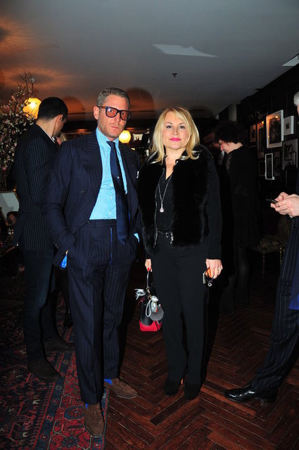 LAPO ELKANN, DEMET SABANCI ÇETİNDOĞAN