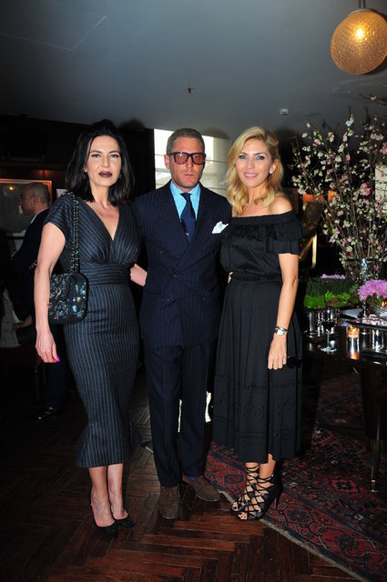 SİTARE AKDİLEK, LAPO ELKANN, ARZU SABANCI