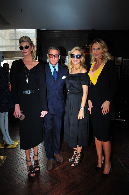 BEGÜM ŞEN, LAPO ELKANN, ARZU SABANCI, AYLİN TAHİNCİOĞLU