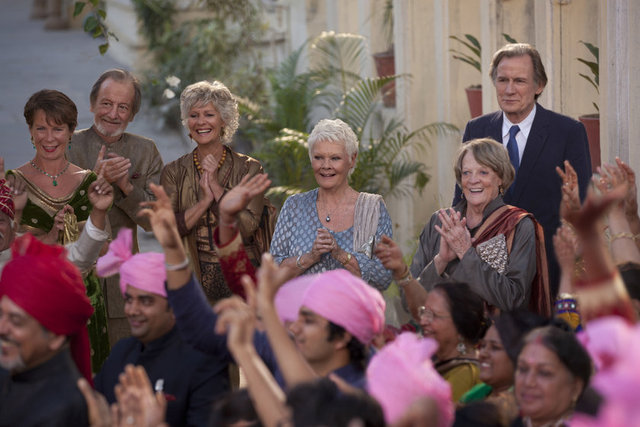 The Best Exotic Marigold Hotel / Hayatımın Tatili