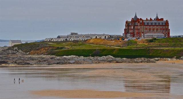Headland Hotel / Cornwall