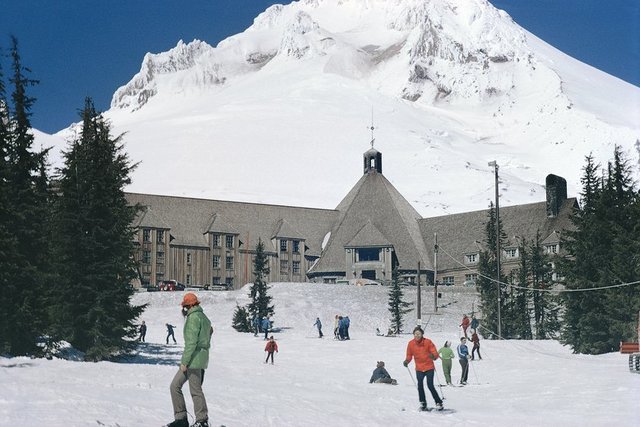 Timberline Lodge / Mount Hood