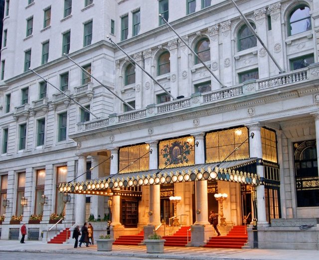 The Plaza Hotel / NYC