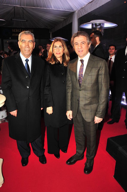 İBRAHİM POLAT, SONGÜL SEL, AHMET MİSBAH DEMİRCAN
