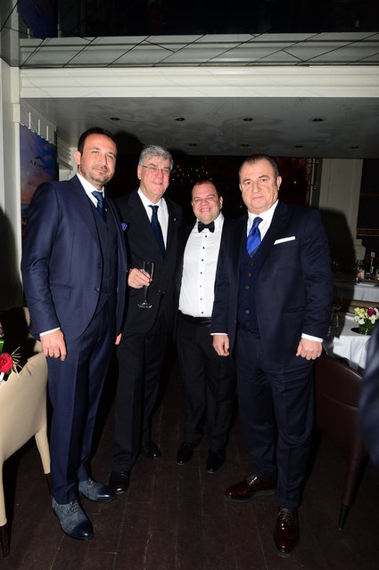 HALUK GÜNDOĞDU, PAOLO VITELLI, MORIS ALGAZI, FATİH TERİM
