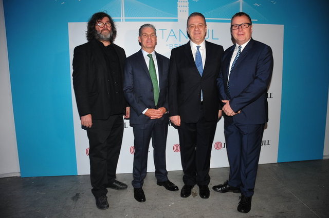 LEVENT ERDEM, JERREMY KELLY, AVİ ALKAŞ, GREG CLARK