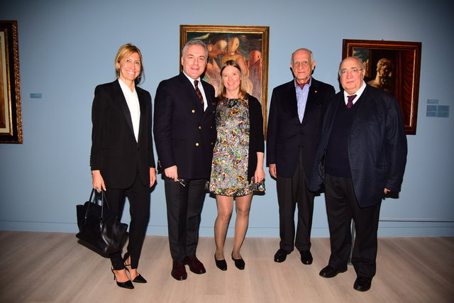 PINAR AKALIN, ÖZALP BİROL, KATRINE ROBINSON, İNAN KIRAÇ, PAOLO PICOZZA