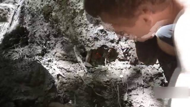 Ateş yandıktan sonra...