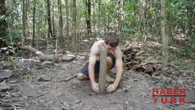 Etrafını sıkıca kapatıyor...