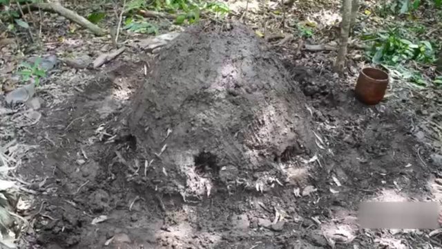 Oyuklar açıldı...