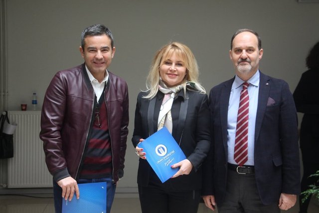 CENGİZ ABAZOĞLU, DEMET SABANCI ÇETİNDOĞAN