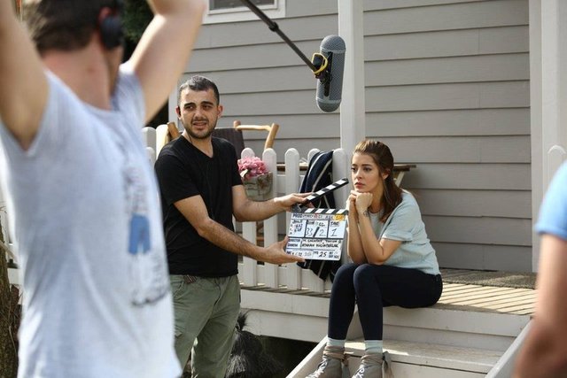 Acı Aşk 11. Bölüm Kamera arkası fotoğrafları