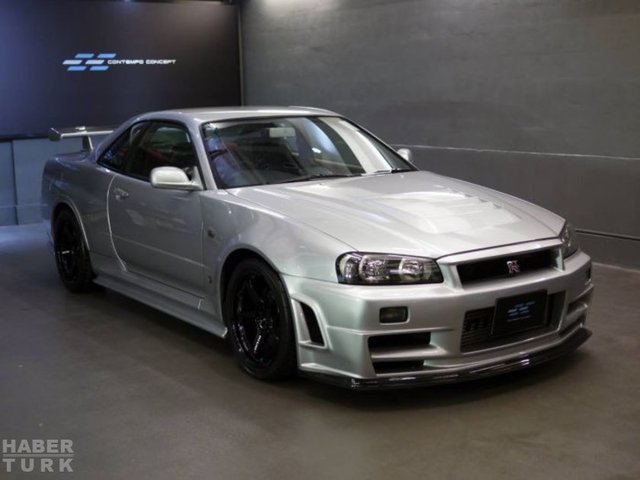 Nissan Skyline GT-R Nismo Z-Tune(Tahmini fiyatı 510 bin dolar)