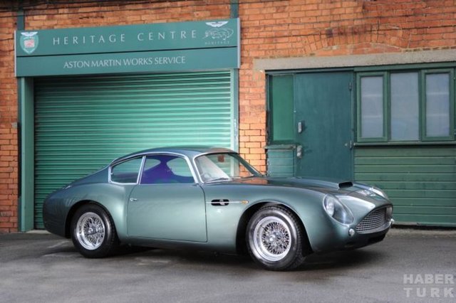1960 Aston Martin DB4 GT Zagato