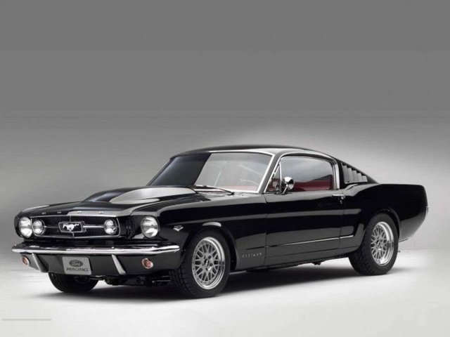 1967 Mustang Shelby GT500 Fastback