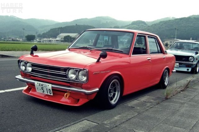 Datsun 510 Bluebird