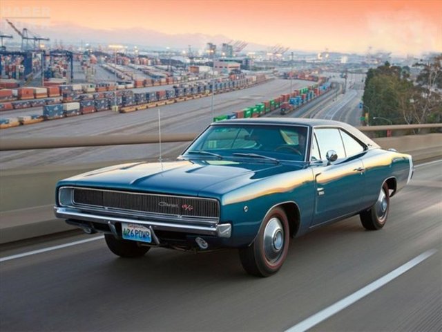 1968 Dodge Charger RT