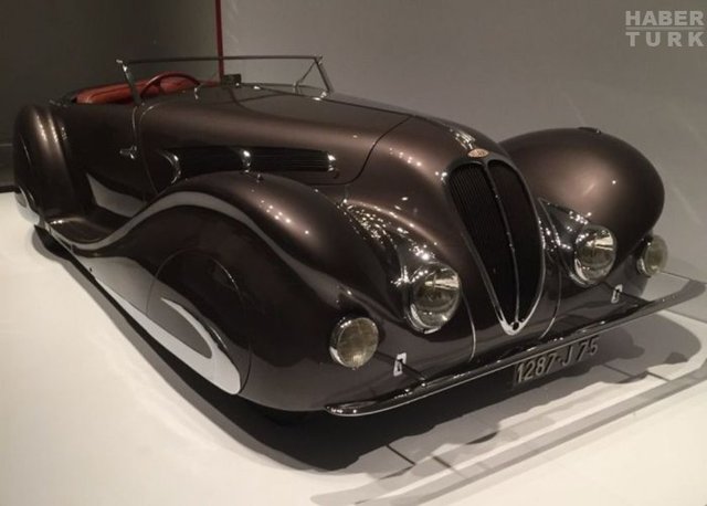 1937 Delahaye 133ms Roadster
