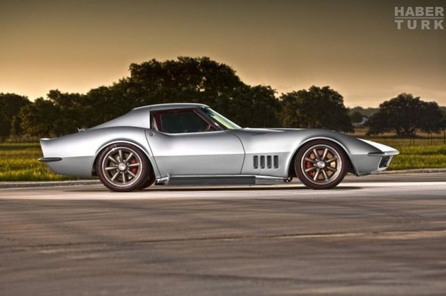 Pro-Touring 1968 Chevrolet Corvette 