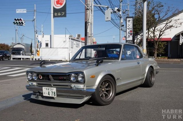 1970 Nissan Skyline 2000 GT-R