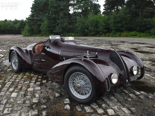 1938 Alfa Romeo 6C 2300B Mille Miglia Spyder