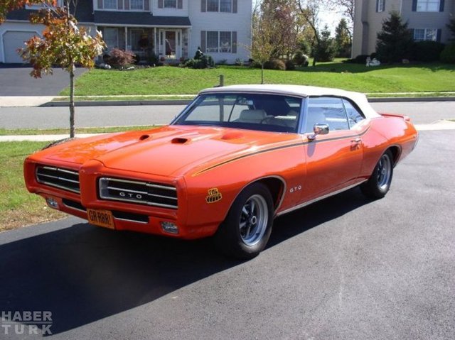 1969 Pontiac GTO