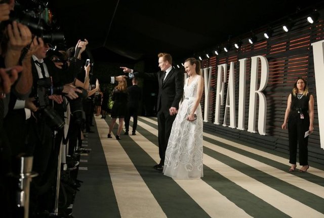 Conan O'Brien ve Liza Powel