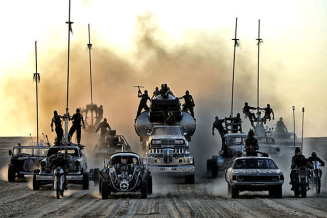 En İyi Ses Miksajı: Mad Max: Fury Road