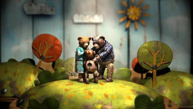 En İyi Kısa Animasyon Filmi: Bear Story