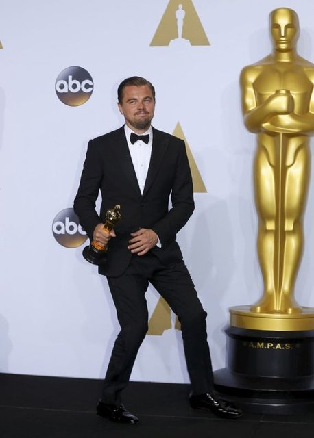 @tonjukuk: "Ya Oscar beni alacak, ya ben Oscar'ı." Leonardo Di Caprio
