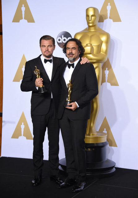 LEANARDO DI CAPRIO, ALEJANDRO G. INARRITU
