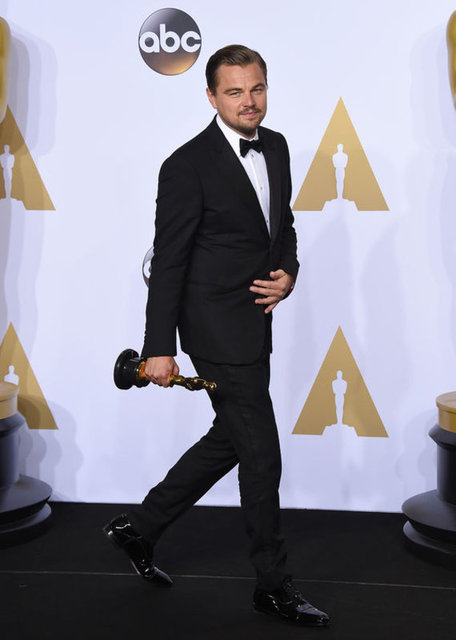LEANARDO DI CAPRIO