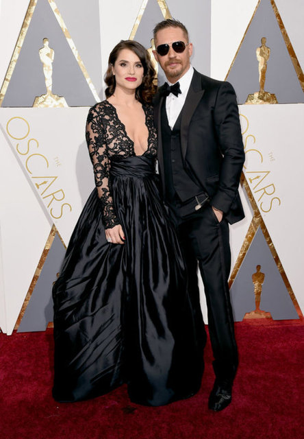 CHARLOTTE RILEY - TOM HARDY