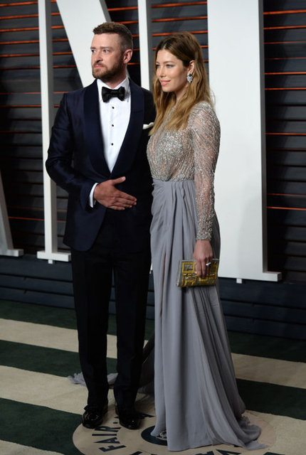 JUSTIN TIMBERLAKE - JESSICA BIEL