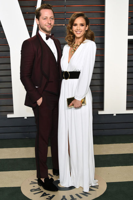 DEREK BLASBERG - JESSICA ALBA