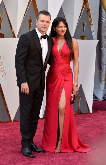 MATT DAMON - LUCIANA