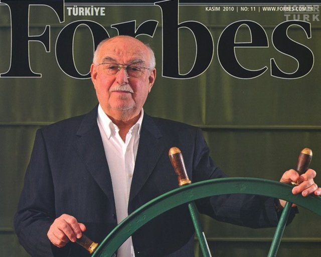 40. Ali Metin KazancıŞirketi: Kazancı HoldingServeti: 800 milyon dolar