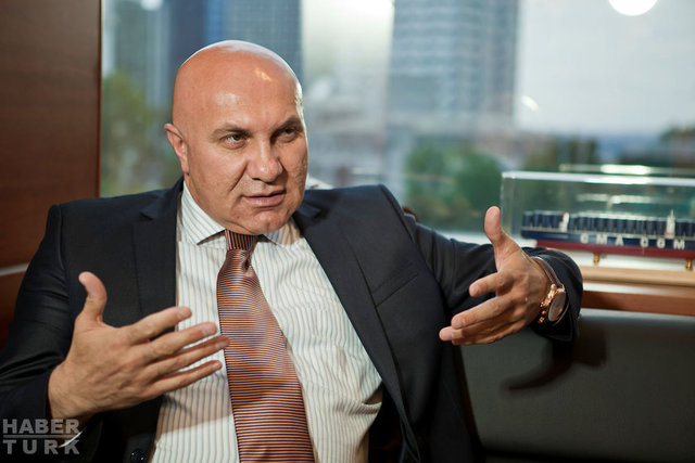 73. Yüksel YıldırımŞirketi: Yıldırım HoldingServeti: 550 milyon dolar