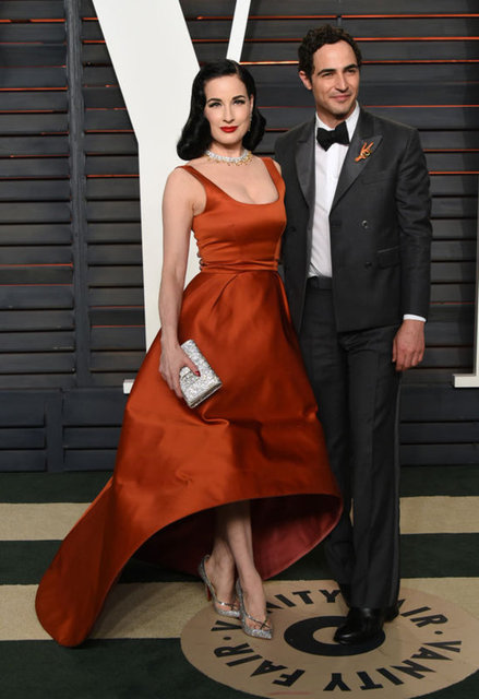 DITA VON TEESE - ZAC PESON