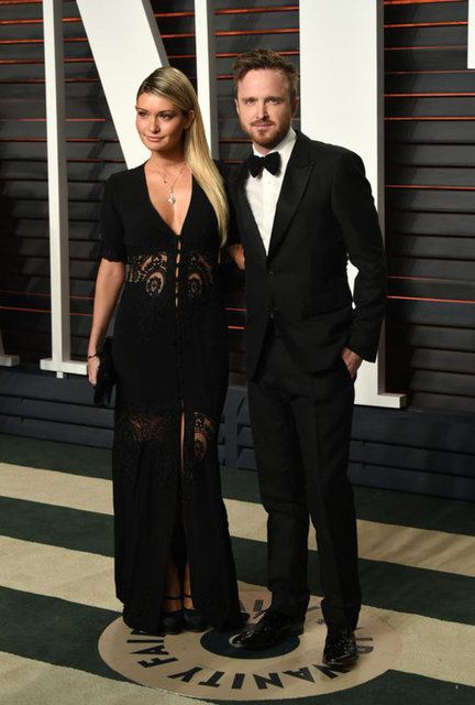 LAUREN PARSEKIAN - AARON PAUL