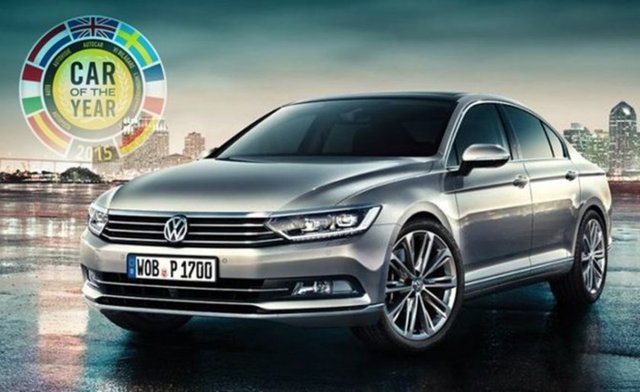 2015 yılında yılın otomobili Volkswagen Passat seçilmişti.
