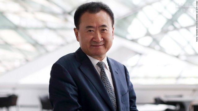 18- Wang Jianlin    28.7 milyar dolar    real estate