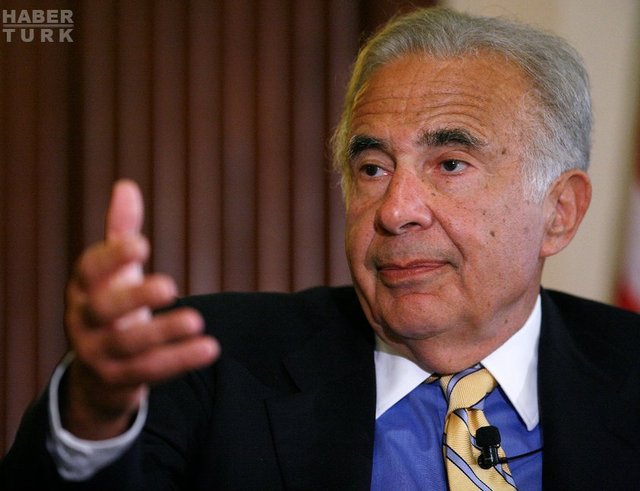 43- Carl Icahn    17 milyar dolarÇeşitli işler