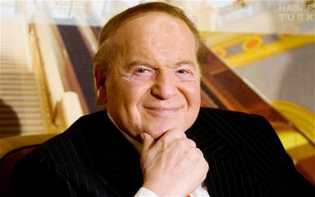 22- Sheldon Adelson    25.2 milyar dolarcasinos