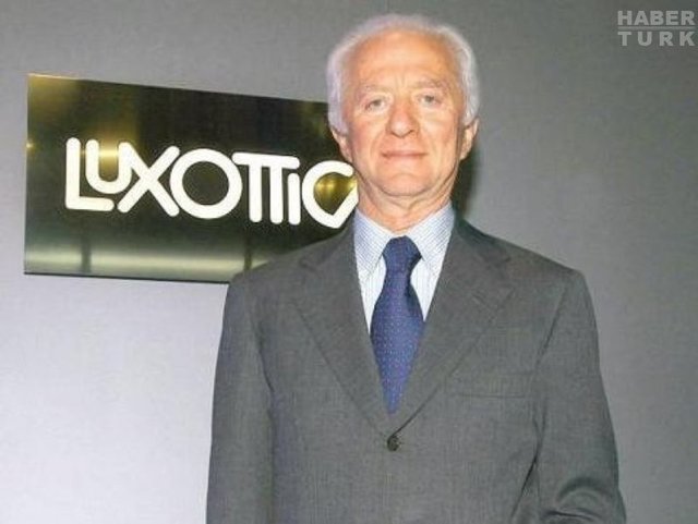 37- Leonardo Del Vecchio    18.7 milyar dolarÇeşitli işler