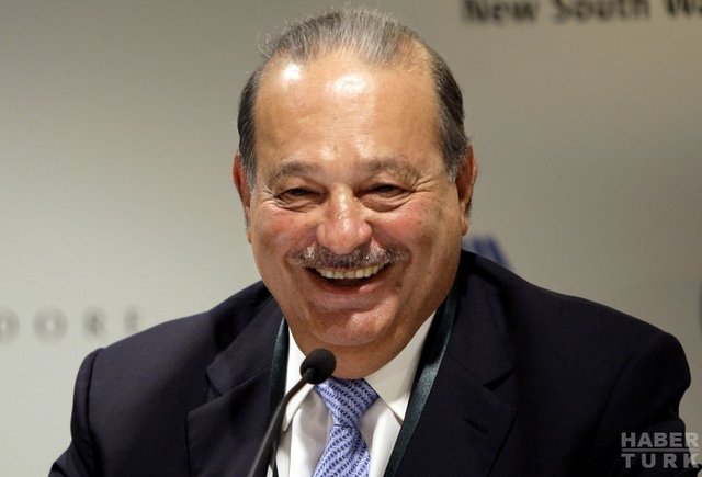4- Carlos Slim Helu 50 milyar dolarTelecom