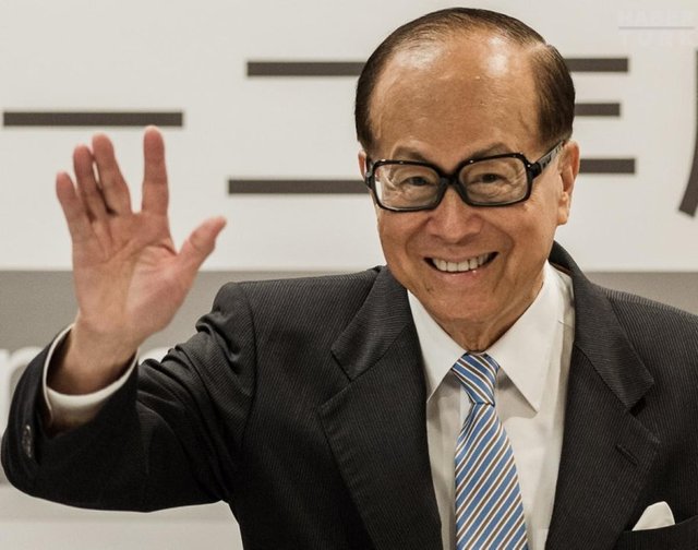 20- Li Ka-shing    27.1 milyar dolarÇeşitli işler