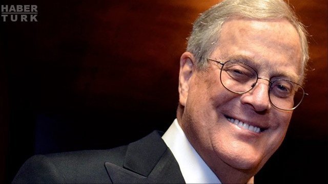 9- David Koch    39.6 milyar dolarÇeşitli işler